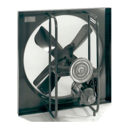 Americraft Mfg 36 Commercial Duty Exhaust Fan 1/3 HP Single Phase 636-1/3-1-TEFC
